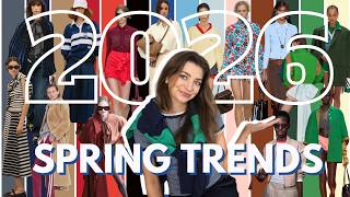 NYC FASHION TRENDS YOU NEED TO KNOW FOR SPRING 2026