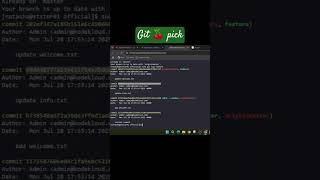 How to perform Git cherry-pick #gittutorial #git #cherrypicking #cherrypicker #gitcherrypick #devops