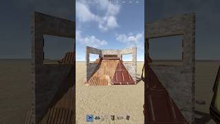 Sneaky Stash with P2W DLC #rust #rusttips #rustgame #rusttricks