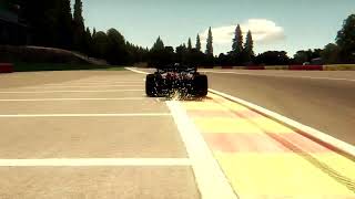 Porpoising On Eau Rouge Is Sketchy