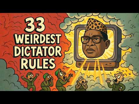 33 Weirdest Rules Dictators Actually Forced on People