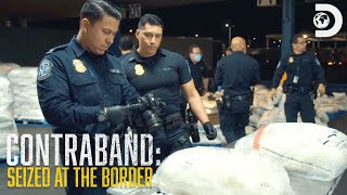 Sneakiest Hiding Spots | Contraband: Seized at the Border | Discovery