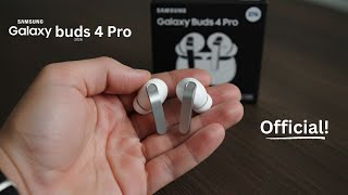 Samsung Galaxy Buds 4 Pro - It's Officially Confirmed!