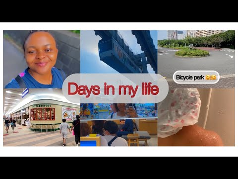Days in my life|realistic vlog of a Nigerian girl in Japan|work-social life in Japan|living alone 📔