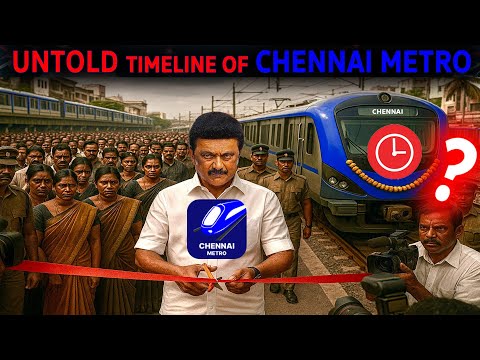 Chennai Metro’s SECRET Deadline (You Won’t Believe the Date)