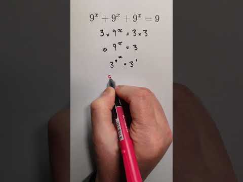 A neat simplification  #maths #equation #equationsolving #alevel #algebra #ukmaths