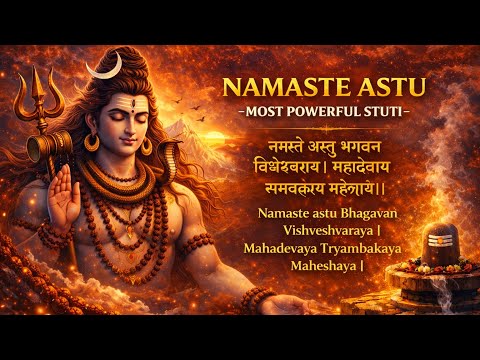 Namaste Astu Bhagwan Vishveshwaraya | Shiv Stuti | Mahadev Stotra | Powerful Shiv Shloka