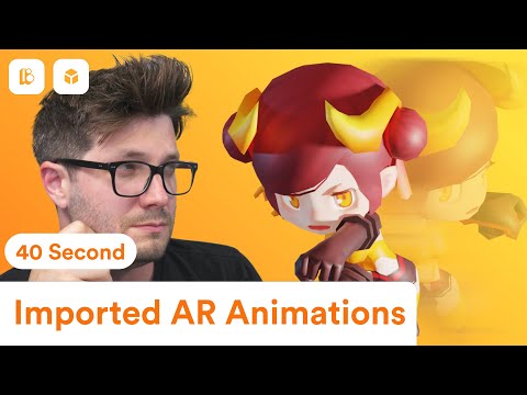 🚀 INSTANTLY IMPORT AR animations in 40 seconds! (Snackable Tutorial)