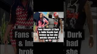 Lil Durk & India DONE?! 😳 She Shuts Down the Rumors FAST! #lildurk #indiaroyale #shorts #viralvideo