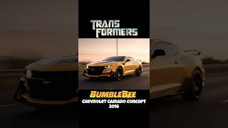 Evolution of Bumblebee in Transformers 🚗🐝 #bumblebee #transformers #camaro #autobots #bee #beetle