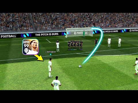 Review BELLINGHAM nominating contract - 99 Rate 🔥 Efootball mobile