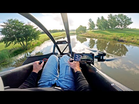 Jetson ONE - Experiencing The Freedom of Flying