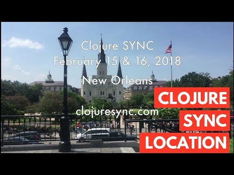 Clojure SYNC location