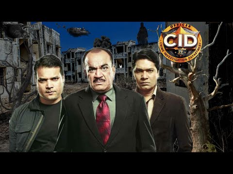 CID खुद व खुद फंस गई भूतों के जाल में इंस्पेक्टर दया के साथ ये क्या हुआ 😳 #CID #cidvideo #horrorcid