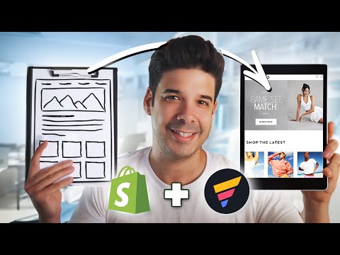 Design Shopify Stores 5x Faster With GemPages Image-To-Layout AI