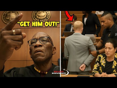 🔥 “Man Tried to Barter Silence — Judge Threw Him in Jail”