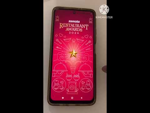 Zomato Restaurant Awards Video 2024