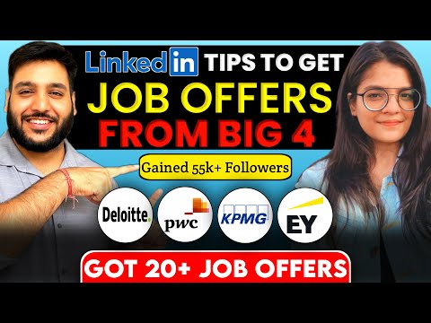 How to get endless HR Calls for JOB? How to use Linkedin to get hired? | linkedin job search tips