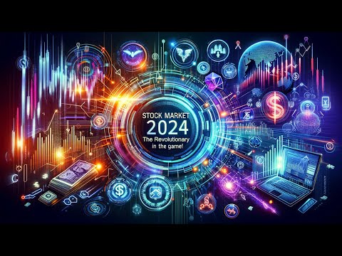 Stock Market 2024: The Revolutionary Tech Changing the Game! #money #stockmarket #ai #youtube