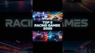 top 5 best car racing Games for iPhone #top5 #carracing #iphonegames #shorts