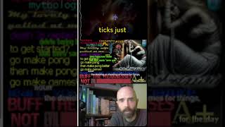 Good ticks and bad ticks, Ladies and Gentlemen #gamesdev #devtalk #gamedev #gamedesign