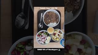 Daily Life of Developers | Coding, Coffee & Chaos ☕💻 #shorts