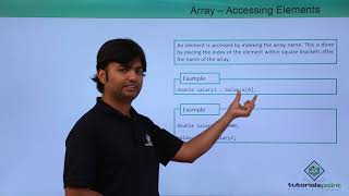 C - Arrays