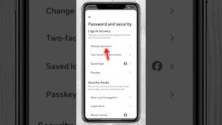 Facebook ka password Kaise change Karen 2025 | how to change password in facebook 2025 #ytshorts