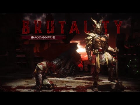 SHAO KAHN BRUTALITY
