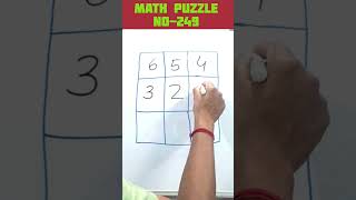 #maths #mathlogic #mathbrainteaser #mathstricks #mathemagic  #mathematics #mathslogic