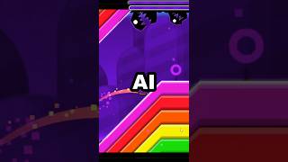 Can you spot the AI Generated Geometry Dash clip? #geometrydash #gaming #funny #gd