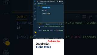 JavaScript Interview Telugu: Strict Mode in JavaScript, JavaScript In Telugu, Java Script Interview