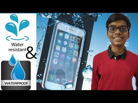Water Resistance Vs Water Proofing🔥🔥🔥 || By Techno India Animesh