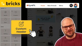 Custom Responsive Headers in WordPress/Bricks Builder