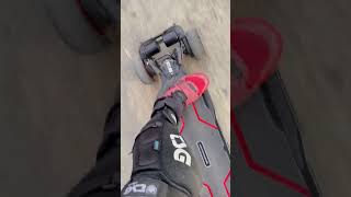 Off-road? 4wd power! #esk8 #eboard #eskate #electricskateboard #pev #nyc #exway #4wd #red #atlaspro