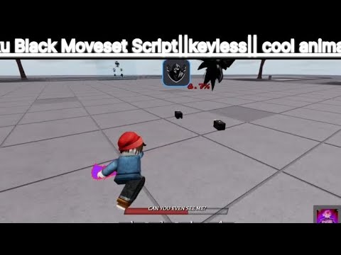 Goku Black Moveset Script||keyless|| cool animations