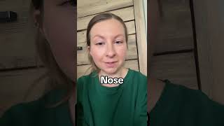 Easy English Lesson [Parts of your face]! Learn to speak English!