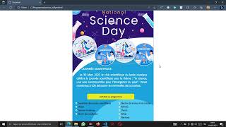flyer en css 3