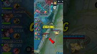 These CHEATERS got CAUGHT! 😱 #mobilelegends #mlbb #mpl #matchfixedreport #cheating