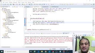 Spring Jdbc RowMapper  07