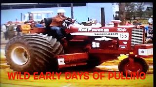 Early '70s Tractor Pulling: Kinzers, Pa.