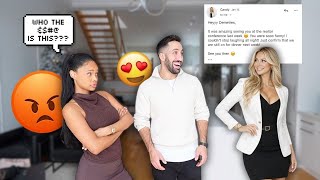 My Wife Caught Me Flirting with another woman over email.. Gone Wrong!