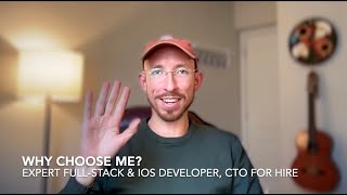 Why Choose Me? Expert Full-Stack & iOS Dev, CTO for Hire