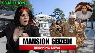 Billie Eilish PANICKING as Native American Tribe Demand Her To Give Over Her Mansion!