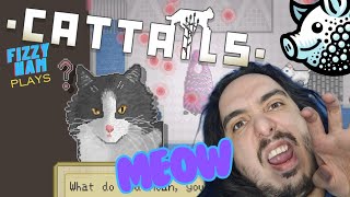 Cat Problems - FizzyHam Plays - Cattails! - Become a Cat (2017) on Switch - Part 2
