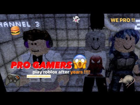 playing roblox (minigames, horror, &etc )|| EV