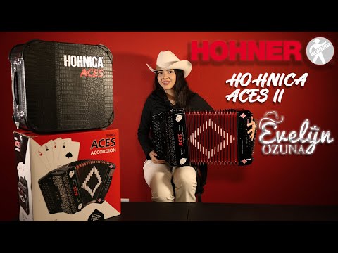 *REVIEW* HOHNER HOHNICA ACES II - EVELYN OZUNA