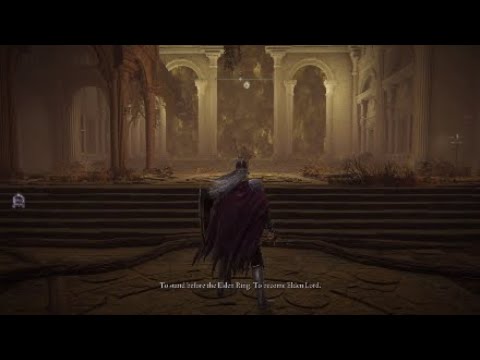 Elden Ring - Sir Gideon Ofnir,The All Knowing Boss Fight