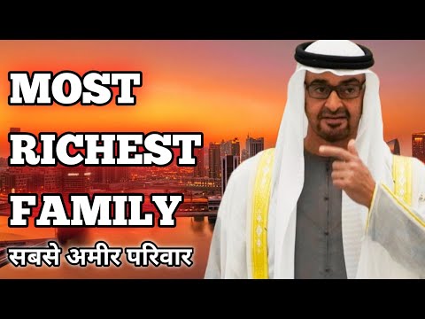 Richest Family in the World with Net Worth of $305 Billion.
