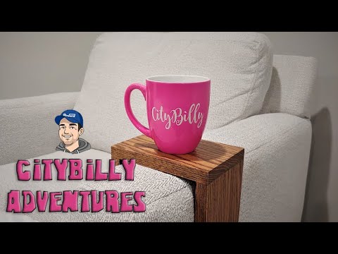 DIY Arm Rest Cupholder